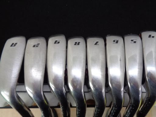 テーラーメイド BURNER 2007 9S アイアンセット IR NS PRO 950GH フレックスS メンズ 男性用 右利き 右用 Cランク ゴルフクラブ