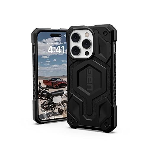 4営業日で発送 URBAN ARMOR GEAR iPhone 14 Pro 6.1 2025対応 耐衝撃ケース MagSafe対応 MONARCH PRO ブラック 日本正規代理店品