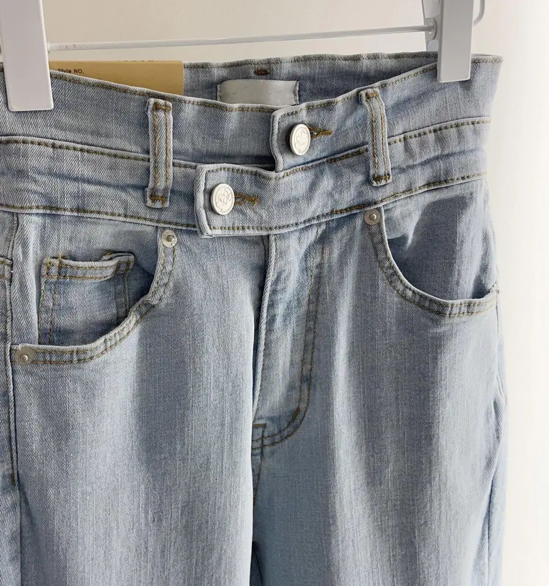 ブーツカット デニム