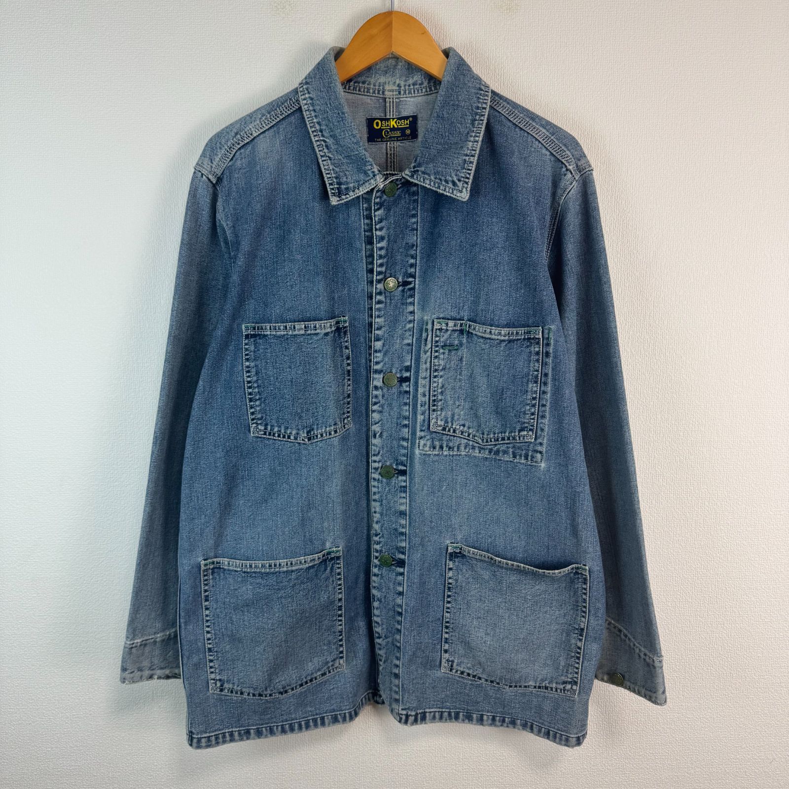 OSHKOSH Classic オシュコシュ クラシック デニムジャケット 