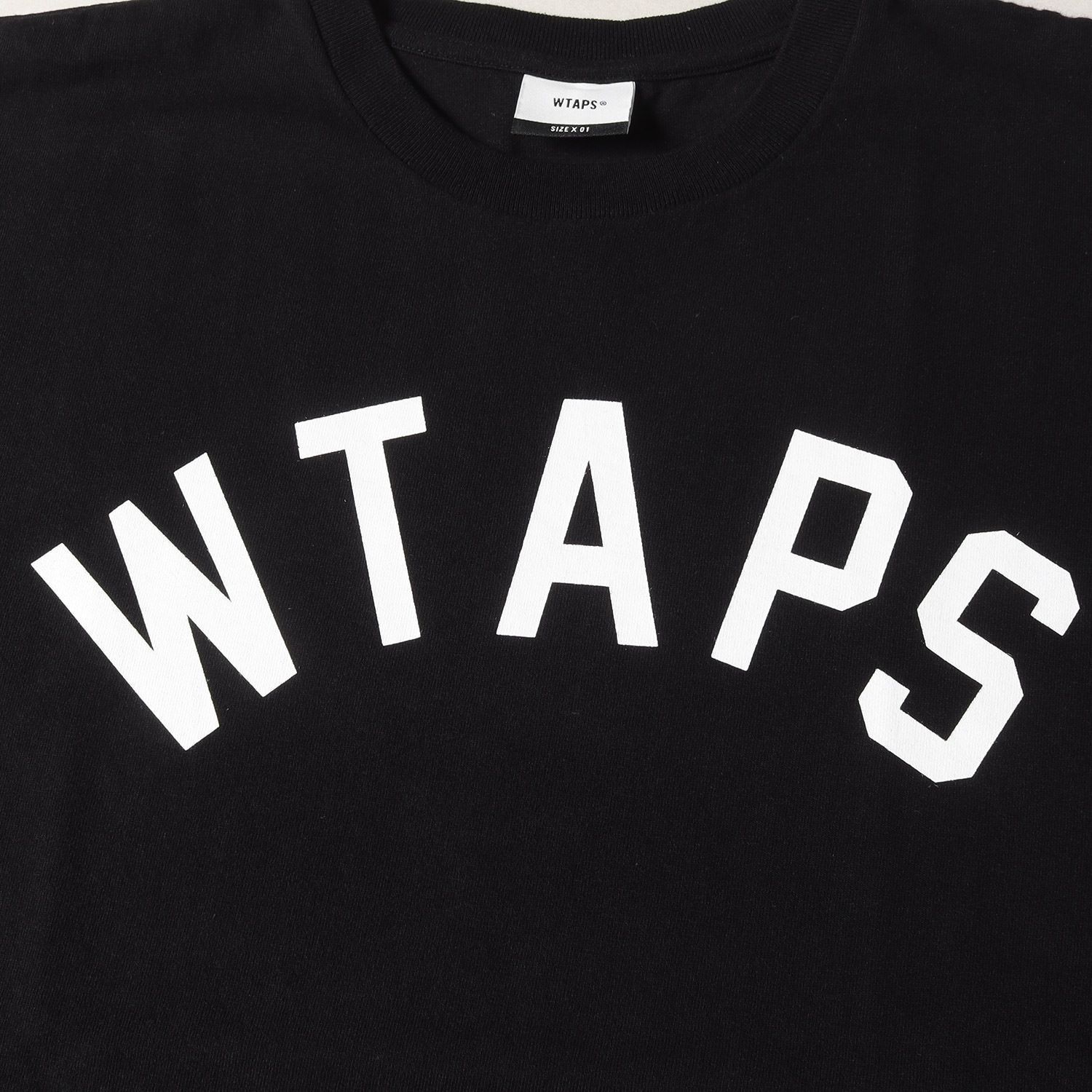 新品未使用】 WTAPS ダブルタップス Tシャツ サイズ:S 22SS アーチロゴ ...