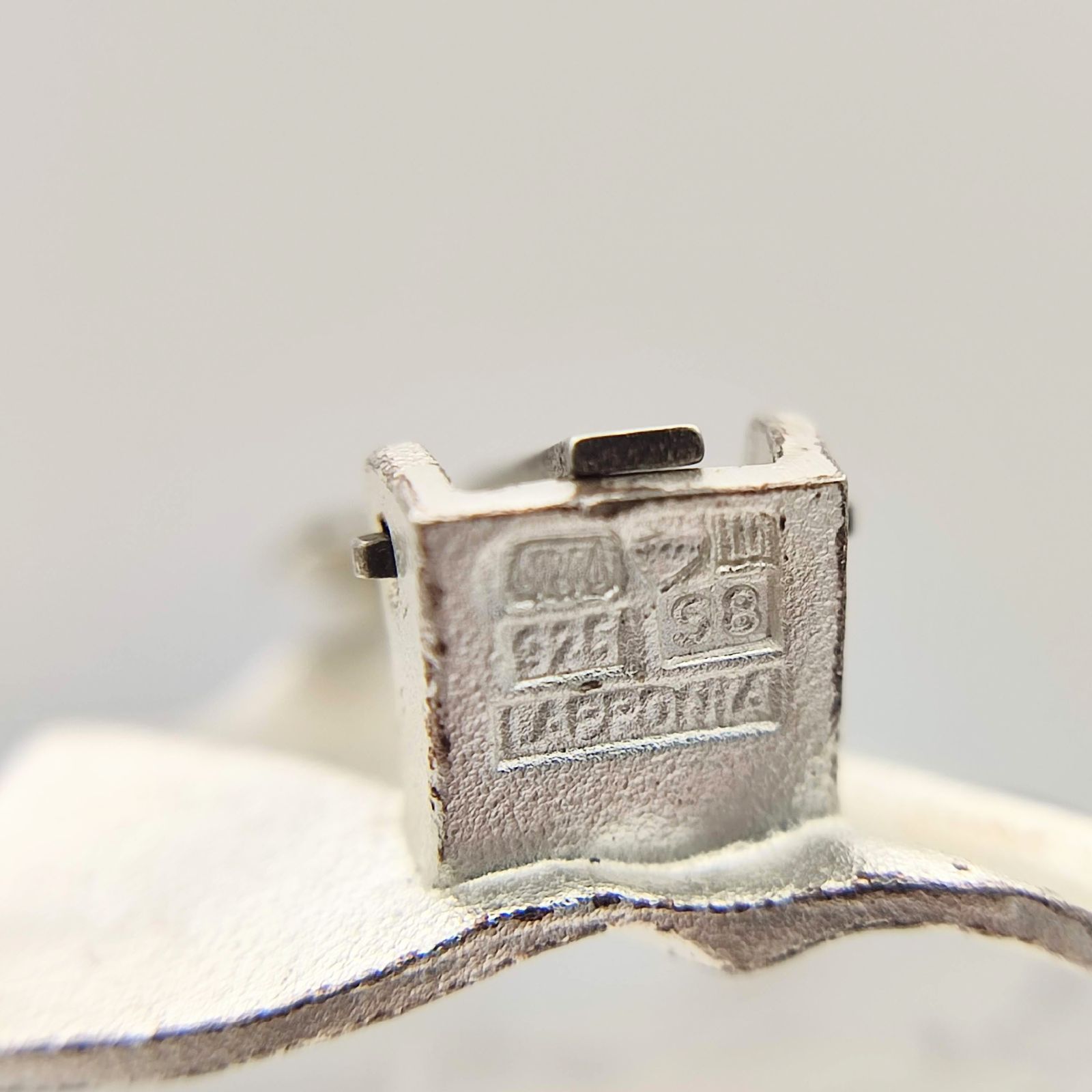 LAPPONIA ラポーニア　イヤリング　silver925 美品】ラポーニア LAPPONIA シルバーデザインイヤリング