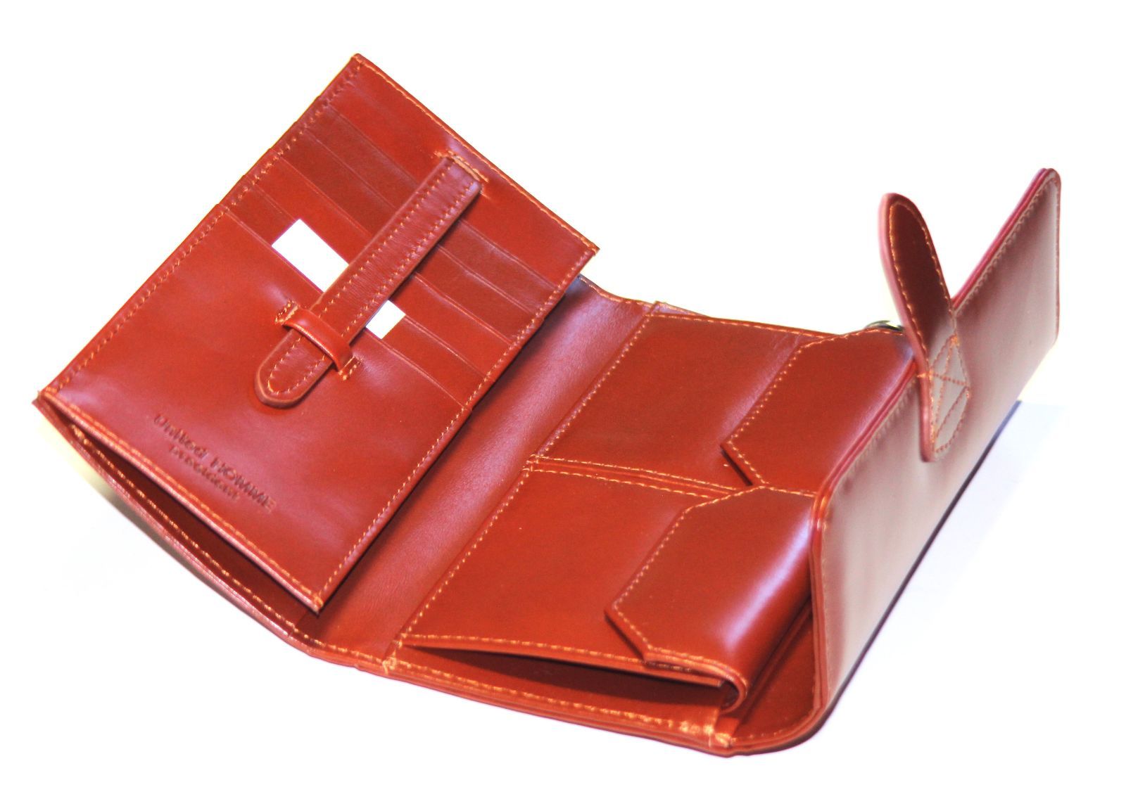 ファニー funny バイカーズウォレット 本革長財布 本革 使用少な目