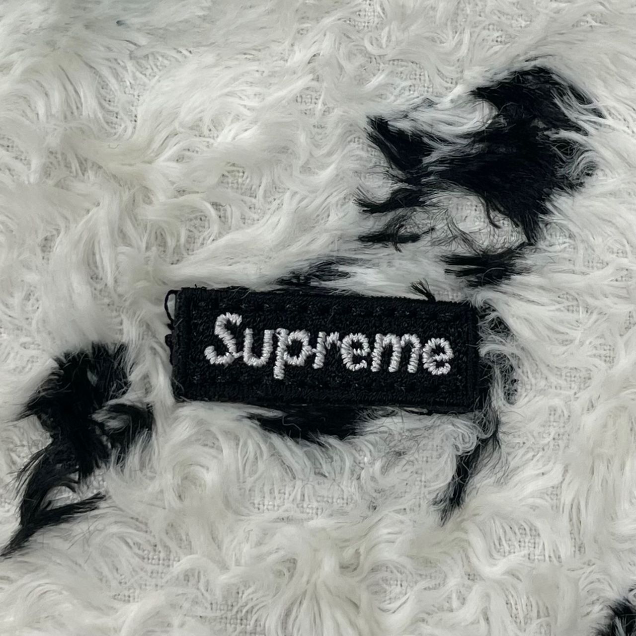 国内正規 Supreme 14SS Fur Pullover Dalmatio ダルメシアン ハーフ