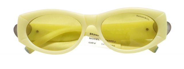 未使用 ティファニー サングラス シリコン シルバー イエロー リターントゥハート ハートタグ Tiffany & Co. TF4222U TIFFANY レディース 未使用 ティファニー サングラス シリコン シルバー イエロー リターン