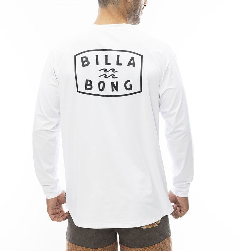 2024春夏 新品【BILLABONG/ビラボン】RASH LS TEE ラッシュガード OFW メンズ BE011-868