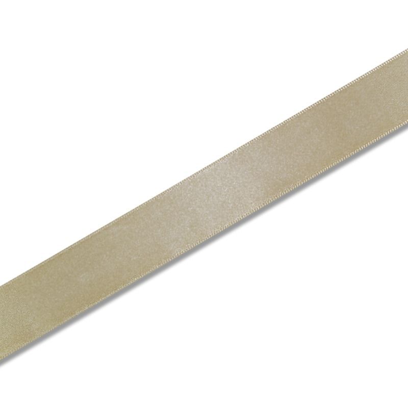 まとめ買い シモジマ HEIKO シングルサテンリボン 24mm幅×20m巻 金茶 ラッピング用品 001420256 ×3セット