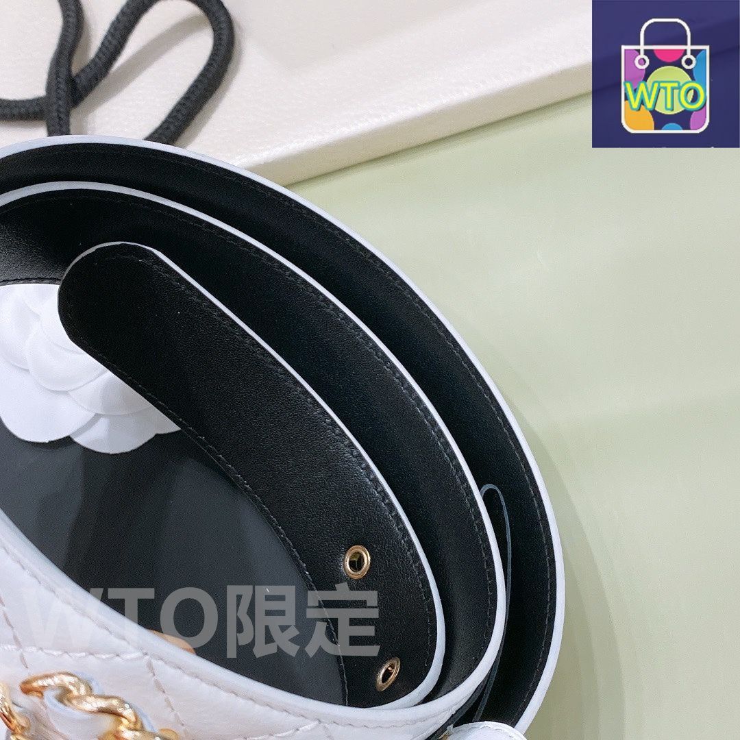 【イナ】CHANEL シャネル 赤　紫　茶色　レザーベルト　70㎝ シャネル ベルト｜中古ブランド品・ブランド古着通販｜ALLU