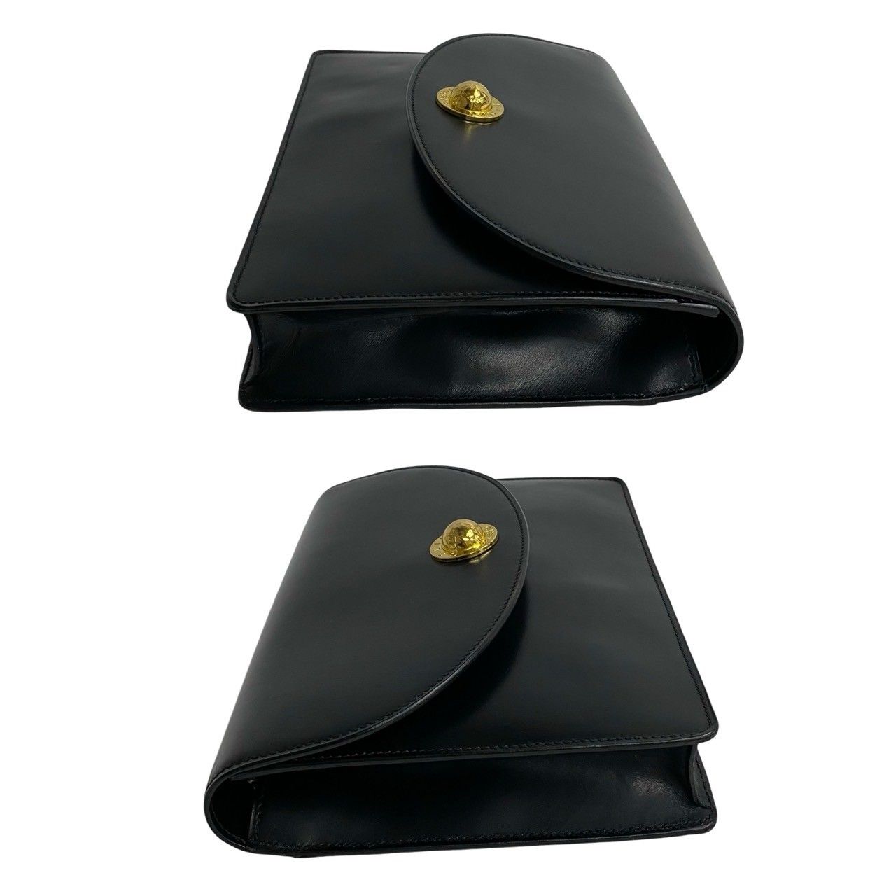 極 美品 希少品 CELINE セリーヌ スターボール ロゴ 金具 レザー 極 美品 希少品 CELINE セリーヌ スターボール ロゴ 金具 レザー