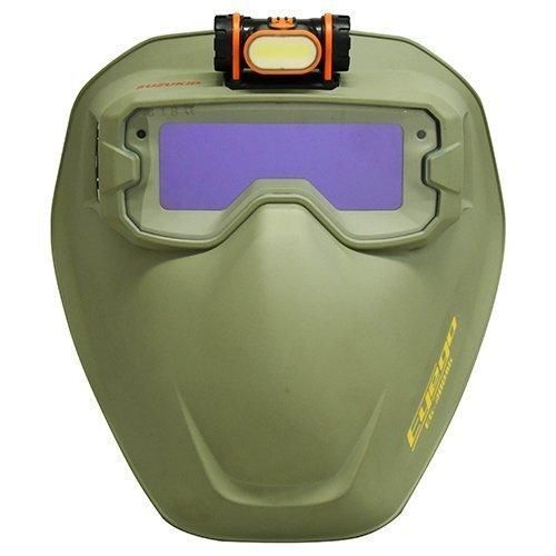 スター電器 スズキット アイゴモスグリーン EG-200MG 用途 TIG | MIG | MAG | MMA | 切断 | 研磨 の目の保護具 溶接 板金 建築 建設 鉄工