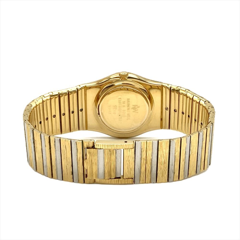 レイモンド・ウェイル RAYMOND WEIL 腕時計 ゴールド文字盤 18K レイモンド・ウェイル RAYMOND WEIL 腕時計 ゴールド文字盤 18K