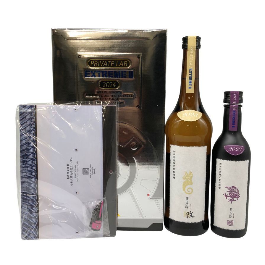 新政酒造 新政 頒布会 2024 第二弾 亜麻猫 改 720ml【J2