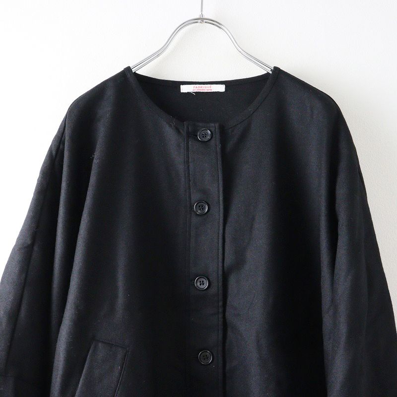 ファブリケアンプラネテール FABRIQUE en planete terre ハイネック ワイド プルオーバー カットソー 38/ピンク ブラウス ファブリケアンプラネテール FABRIQUE en planete terre ウール