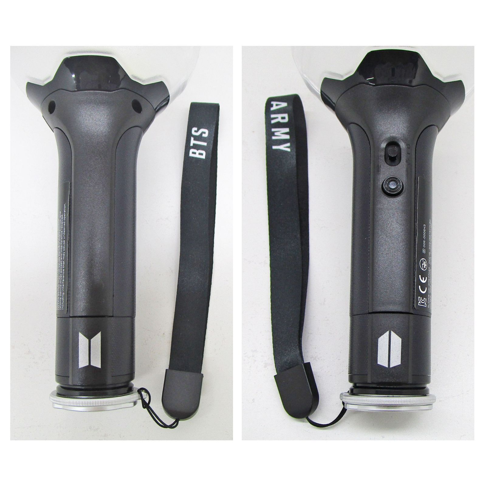 BTS 公式ペンライト ver.3 （おまけ付き） BTS 3代用 ペンライトケース