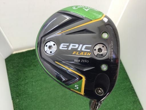 中古】 キャロウェイ EPIC FLASH SUBZERO 5W フェアウェイウッド