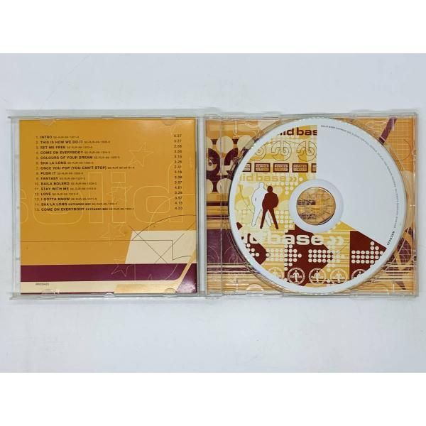 CD SOLID BASE EXPRESS / ソリッド・ベイス / RRCDA-23・ユーロハウス・HOUSE アルバム Z15
