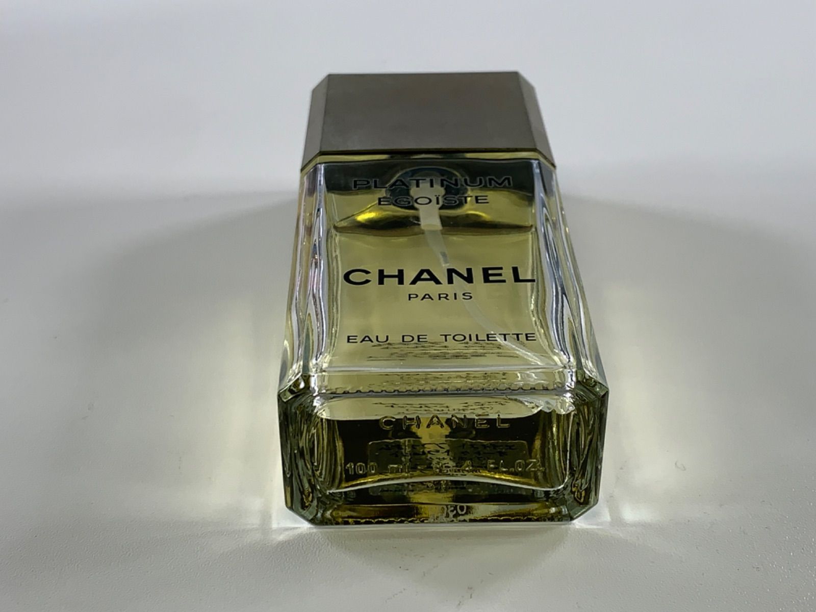 CHANEL PLATINUM ÉGOÏSTE 量　多めです。 ☆残量約7割以上 CHANEL EGOISTE PLATINUM EAU DE TOILETTE