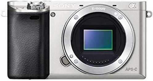 SONY α6000 ソニー ILCE-6000 ボディ ミラーレス 一眼 Amazon | SONY ミラーレス一眼 α6000 ボディ シルバー ILCE-6000