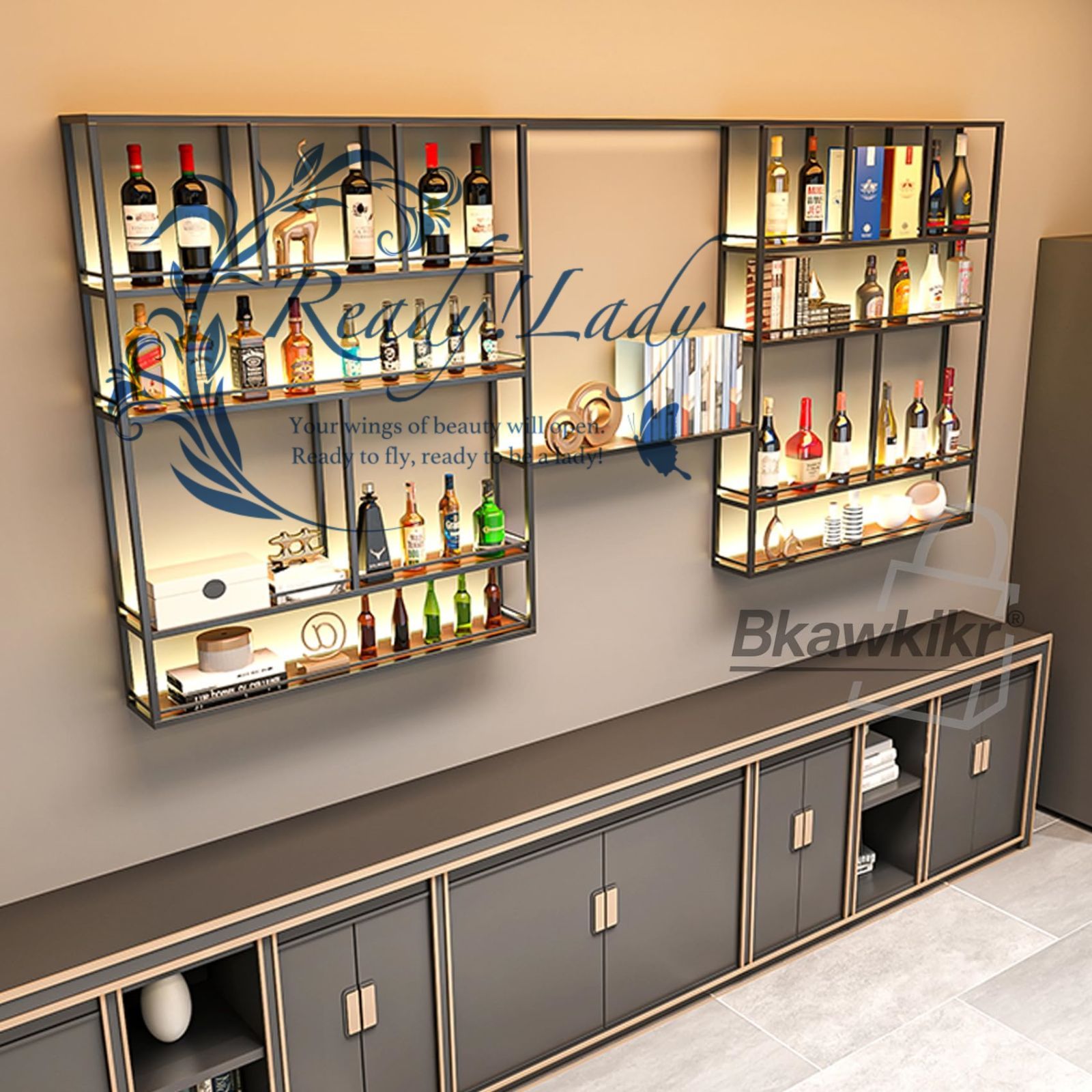 ワイングラスホルダー