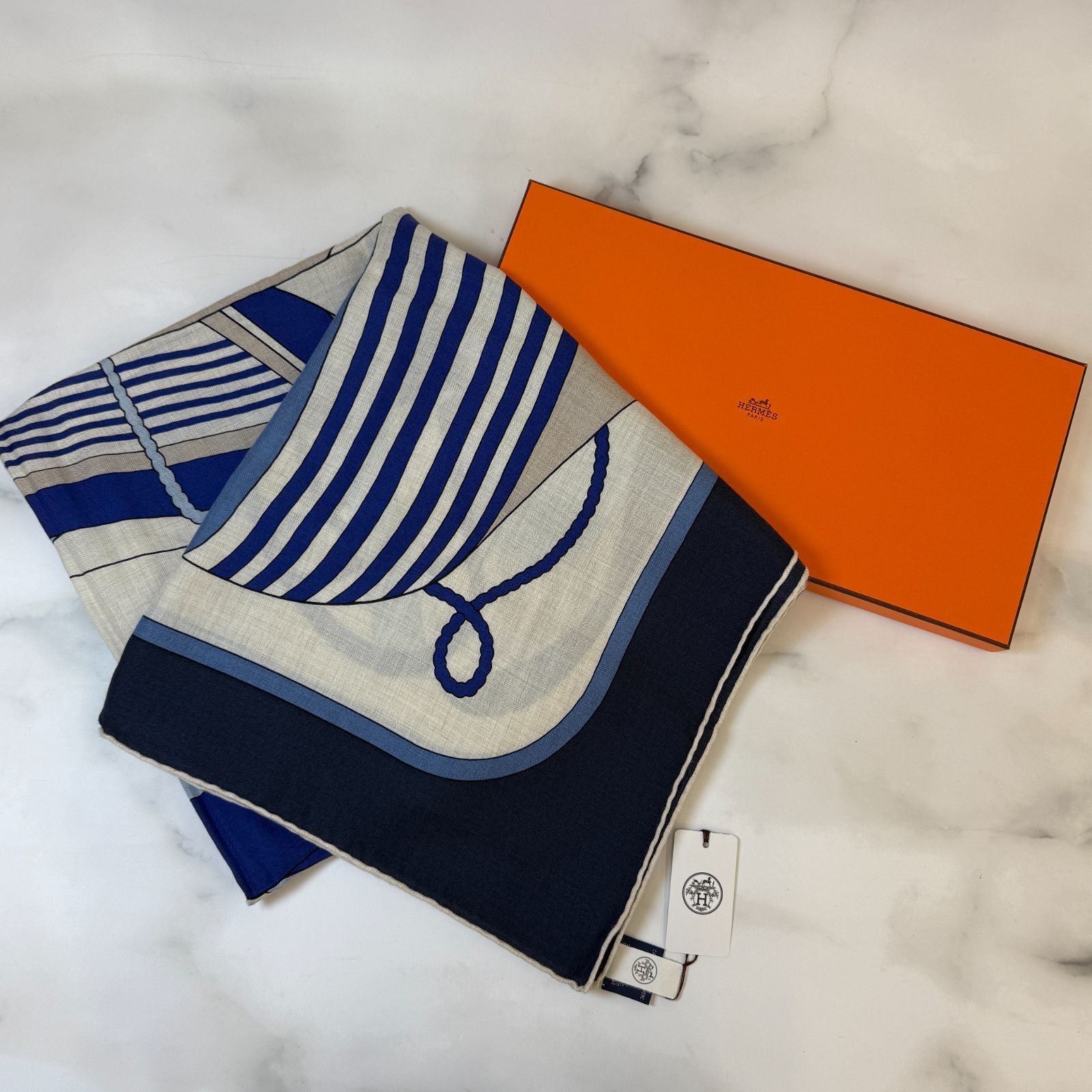 鑑定済み 【 新品未使用 】2025春夏新作 エルメス 《 タラサ