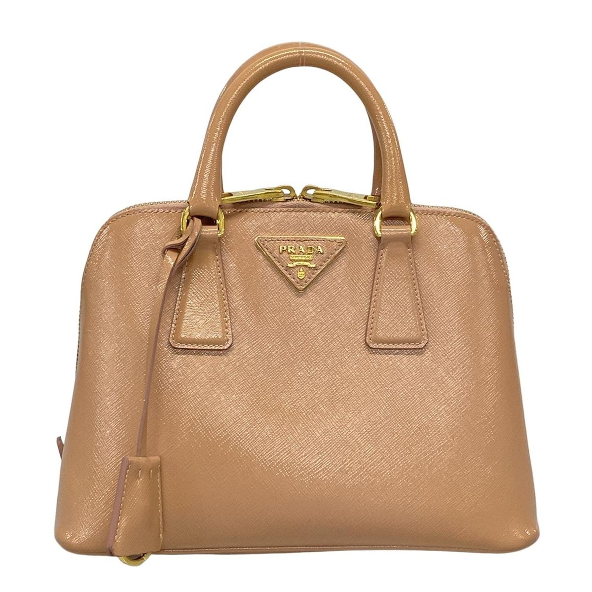 PRADA プラダ ハンドバッグ プロムナード BL0838 オーキディア ピンク 2way|ストラップ取外し可 レザー
