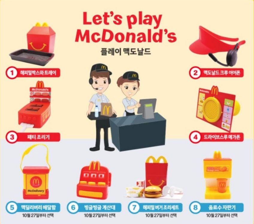 ハッピーセット 遊びます マクドナルド 22 年