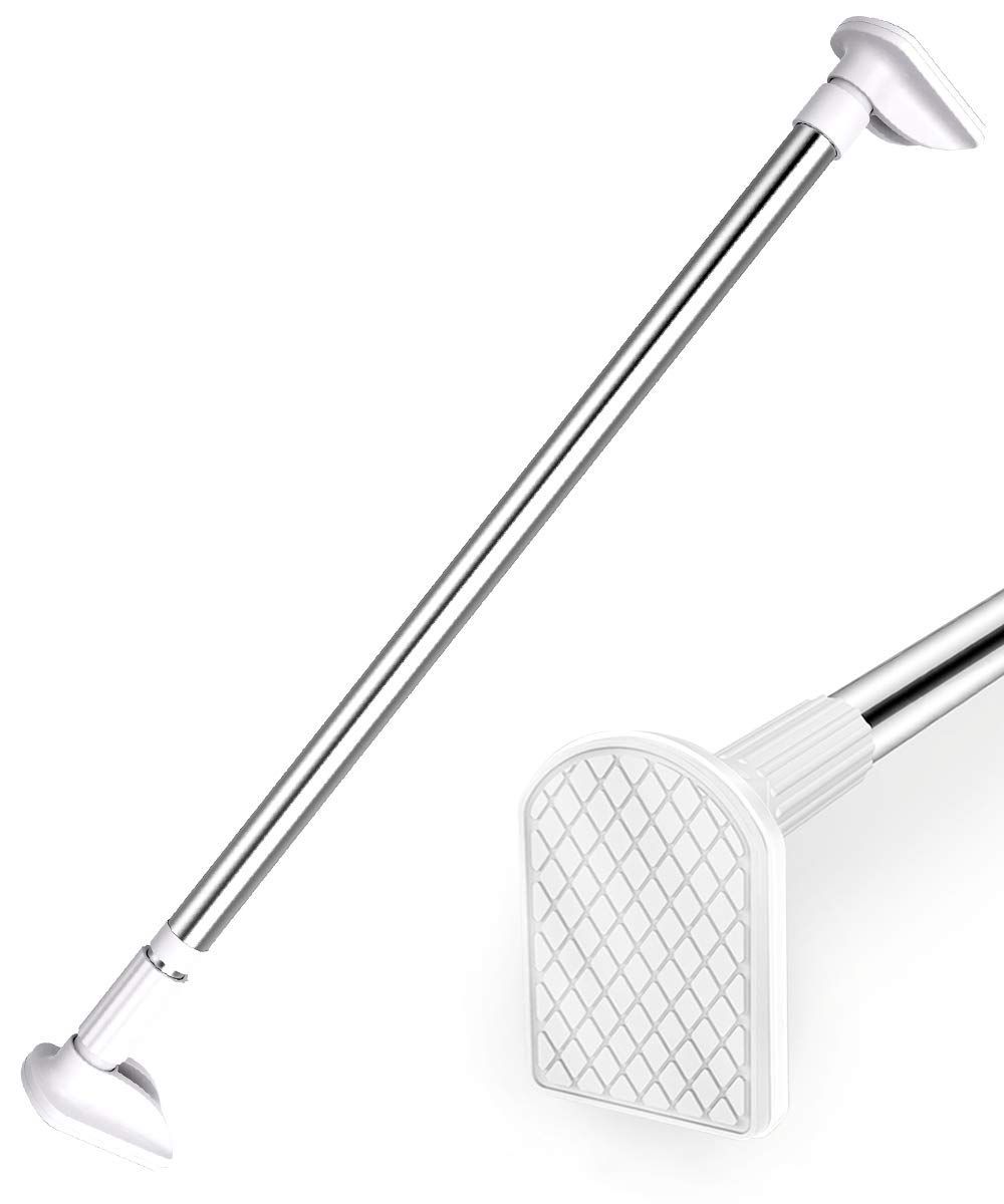 防水 強力負荷 3M粘着 伸縮可能なタオルバー ステンレス製 ステンレス製 3M粘着 強力負荷 伸縮可能なタオルバー 防水