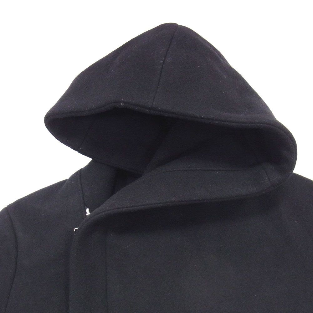 定価10万8000円○junhashimoto ジュンハシモト ラップ フーデッド 