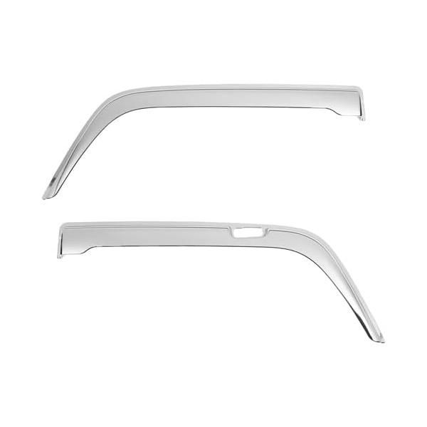 フルコンファイター NEWファイター ベストワンファイター メッキドアバイザー 左右セット 三菱ふそう 互換品