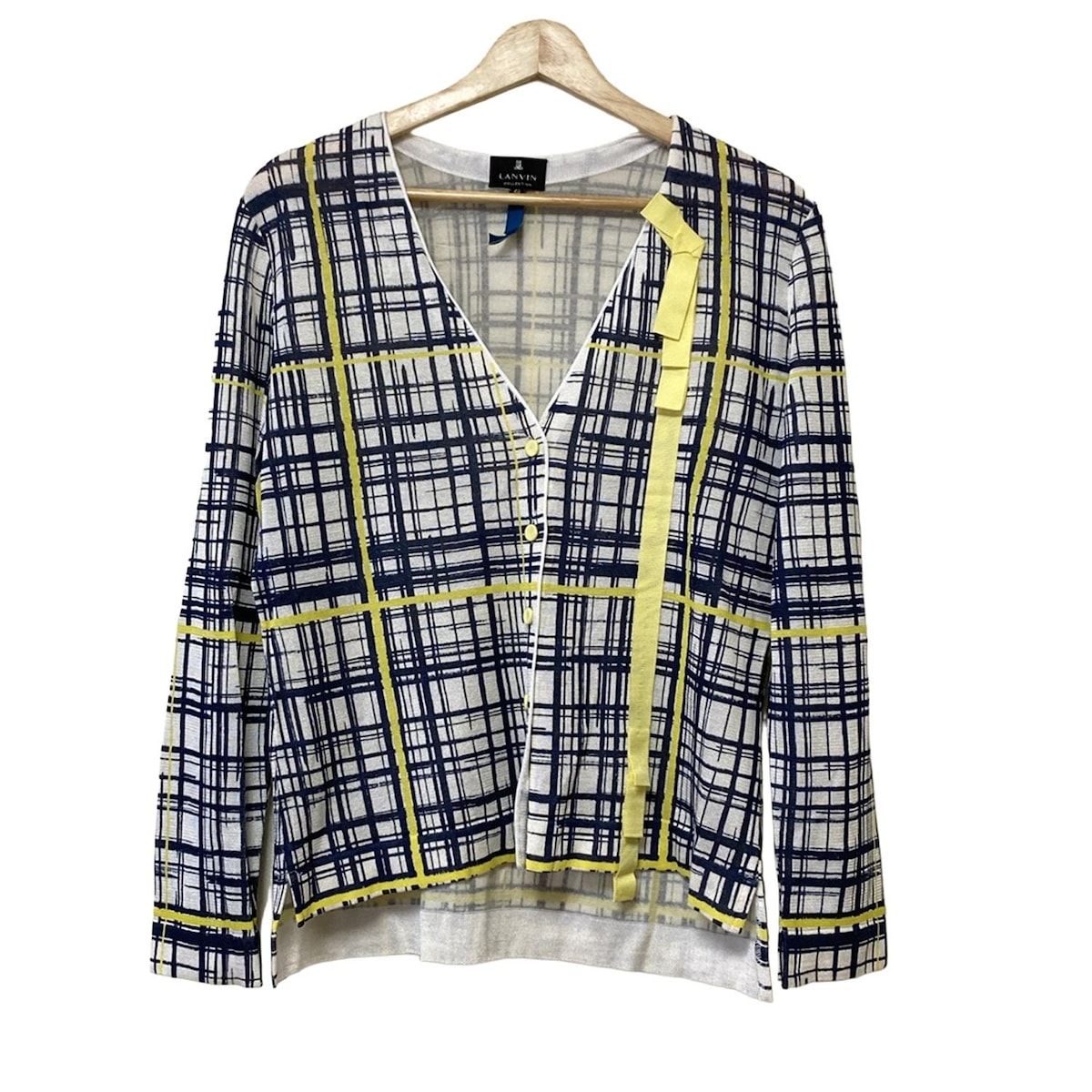 LANVIN COLLECTION(ランバンコレクション) カーディガン サイズ