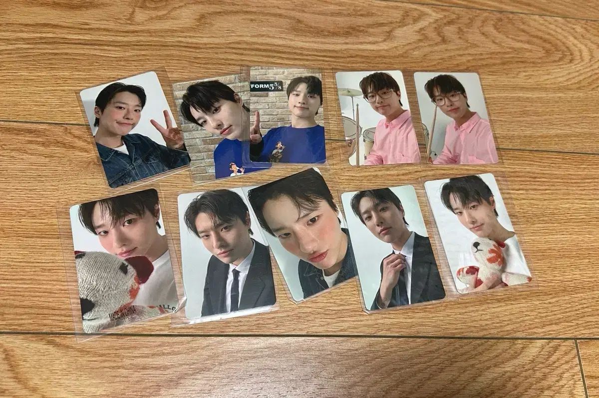 WOODZ スンヨン WOOPS! チェキ ポラロイド チョ・スンヨン(WOODZ) WOODZ フォトカード トレカ まとめ売り 出品