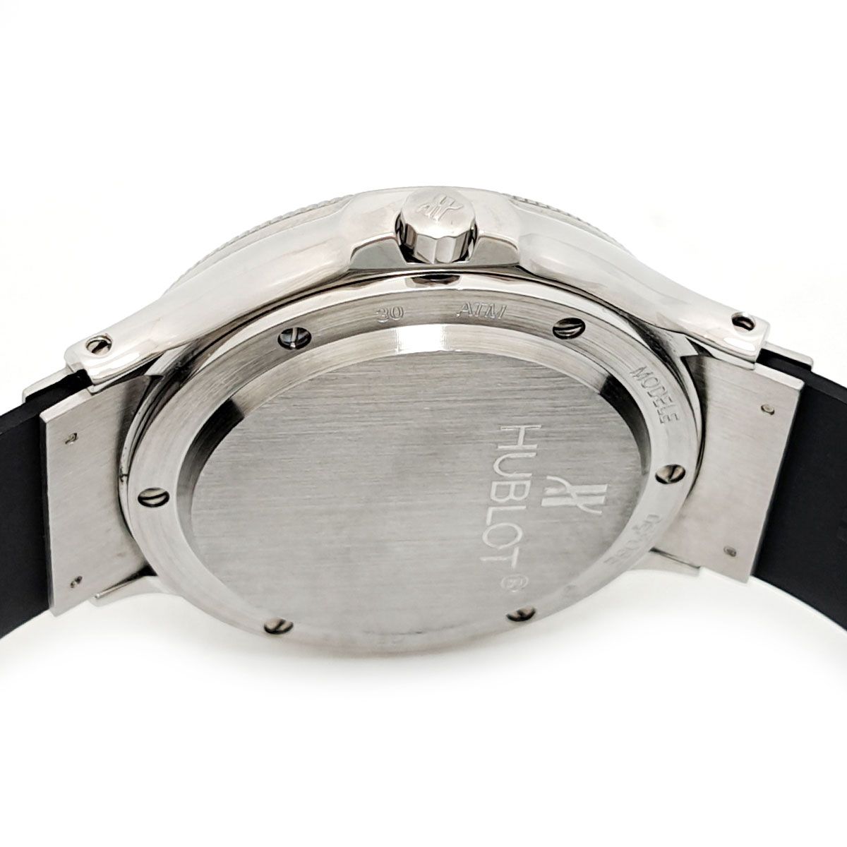 ウブロ MDM クラシック デイト 1550.1 自動巻き ステンレススティール  