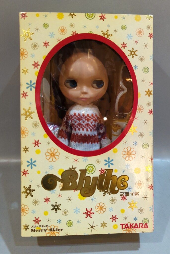 タカラ ネオブライス メリースキーヤー