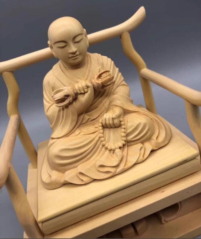 弘法大師像 置物