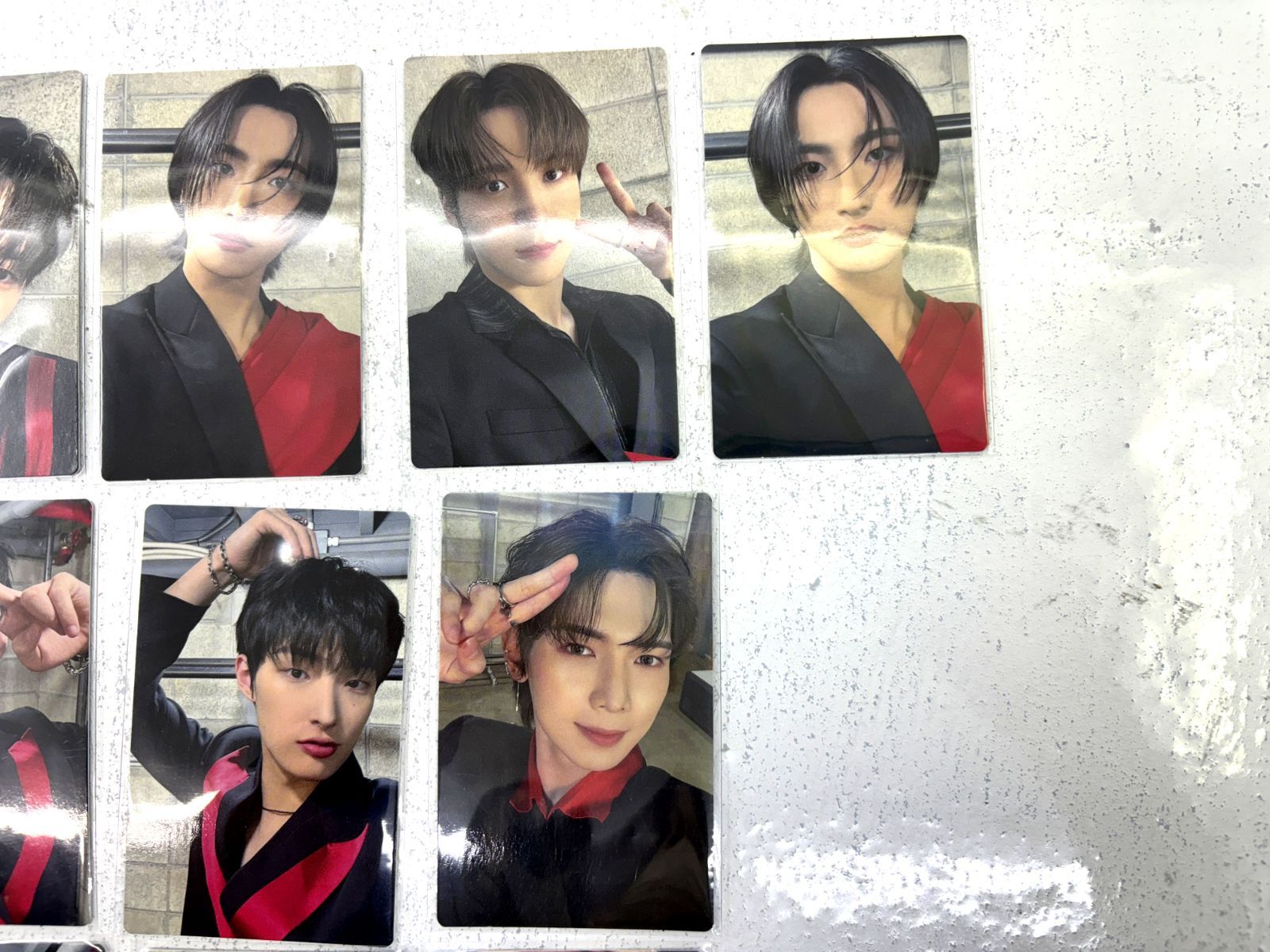 ATEEZ NOT OKAY トレカ ATEEZ JAPAN 3RD SINGLE「NOT OKAY」店舗別特典絵柄決定