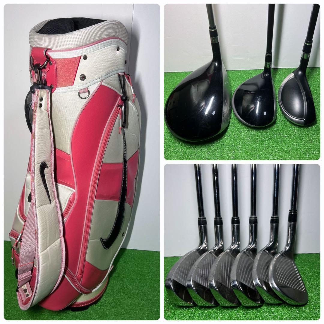 NIKE ナイキ KATANA カタナ メンズゴルフ14本セット 右利き用 キャディ