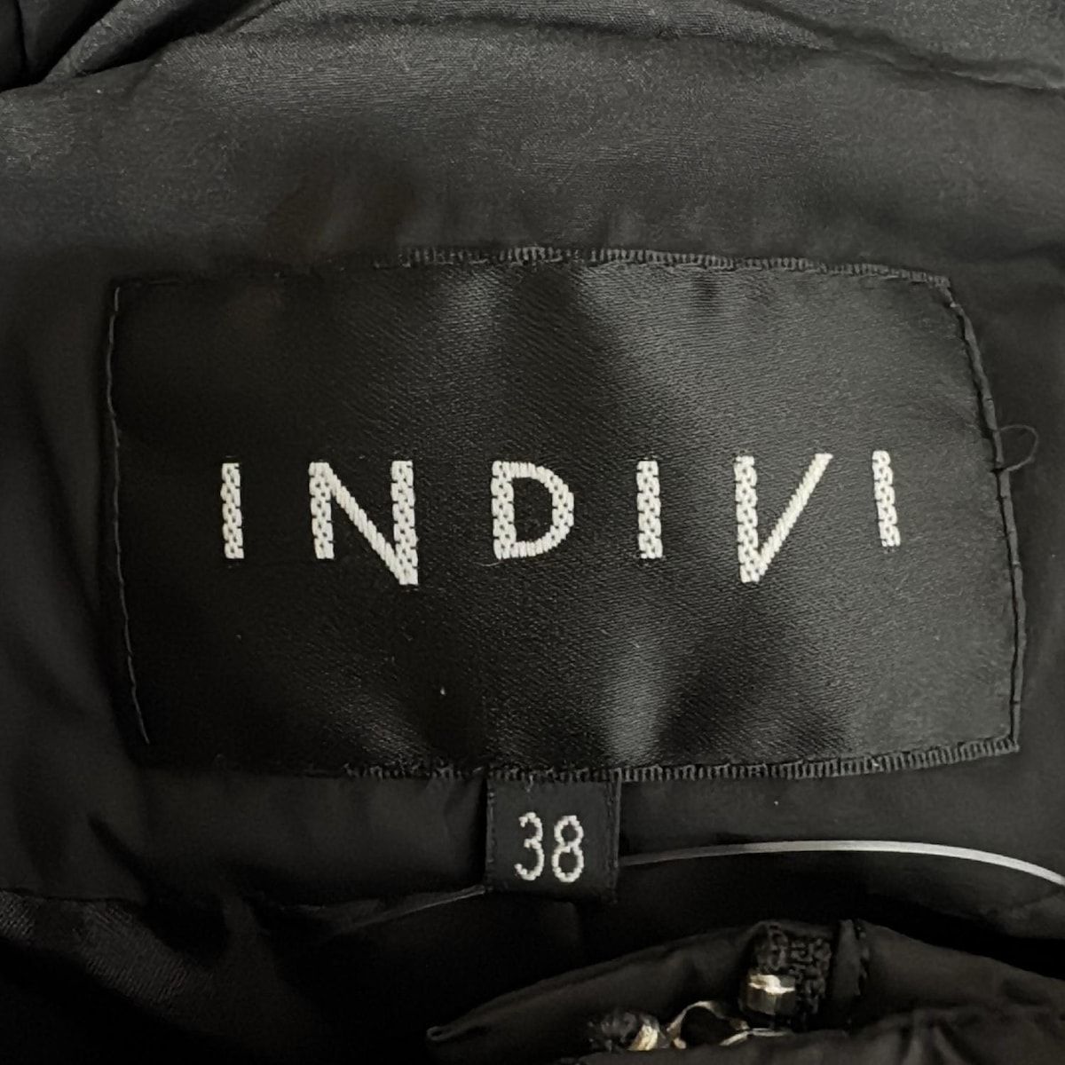 インディビ ダウンコート