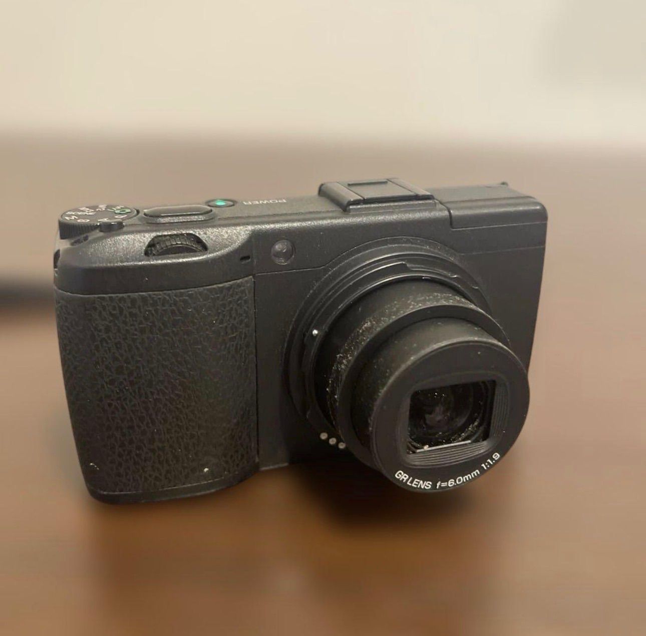 4489 RICOH GR DIGITAL III ブラック 4489 RICOH GR DIGITAL III ブラック