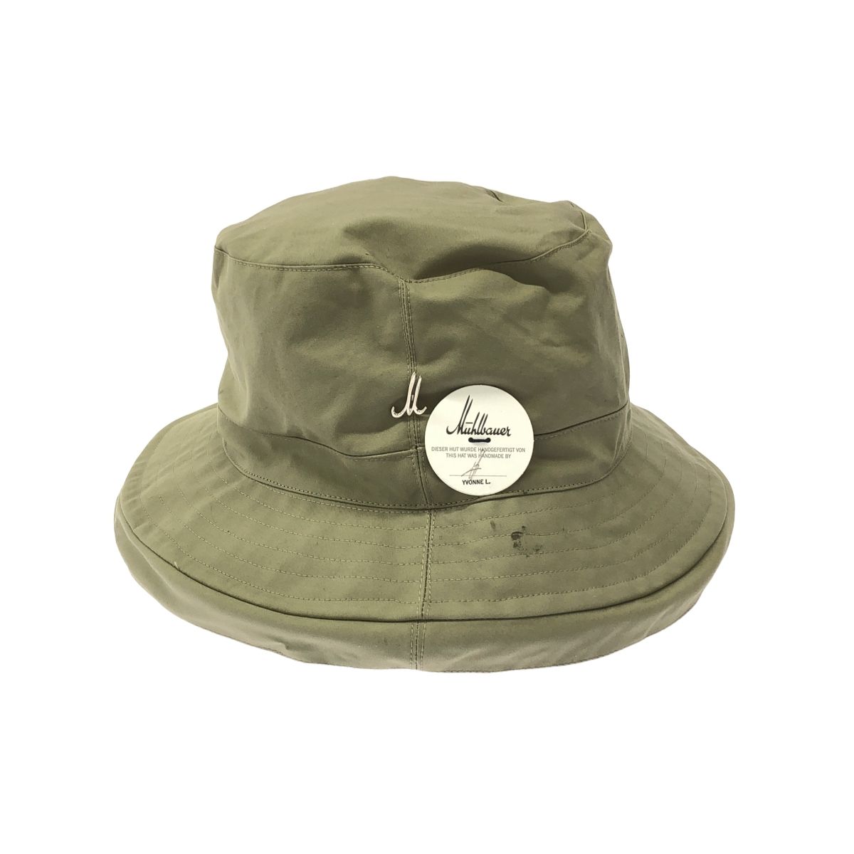 ミュールバウアー ペーパーハット Muhlbauer ミュールバウアー 23SS