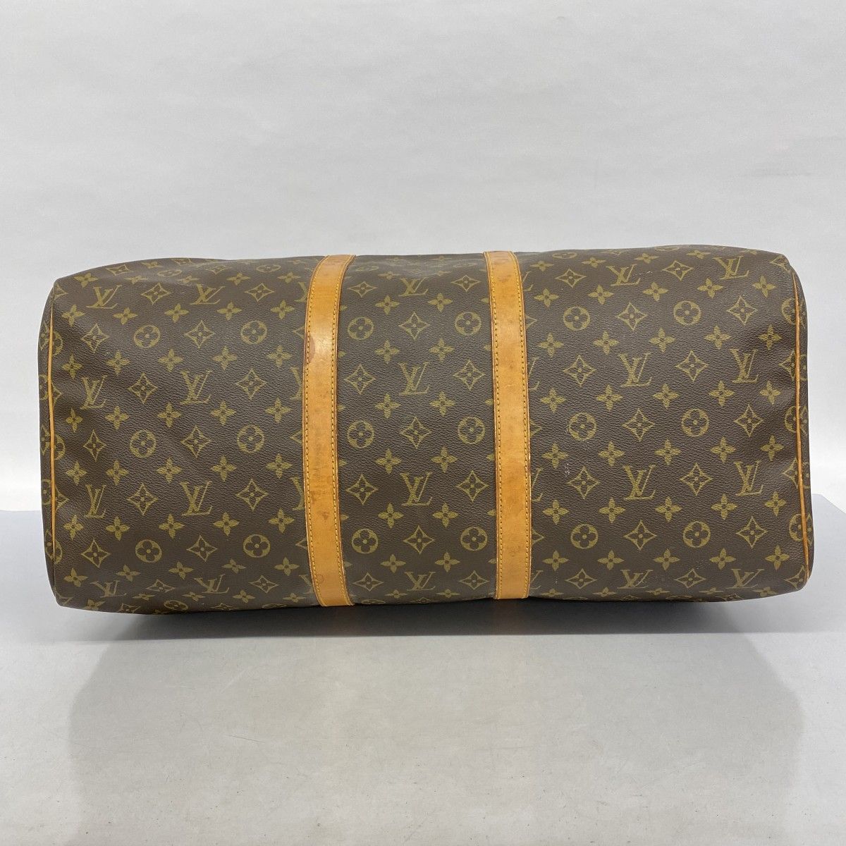 5fb1799】ルイヴィトン ボストンバッグ モノグラム キーポル55 M41424  