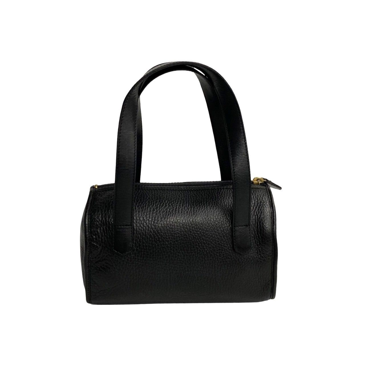 極 美品 希少品 Christian Dior ディオール CD ロゴ 金具 レザー 本革
