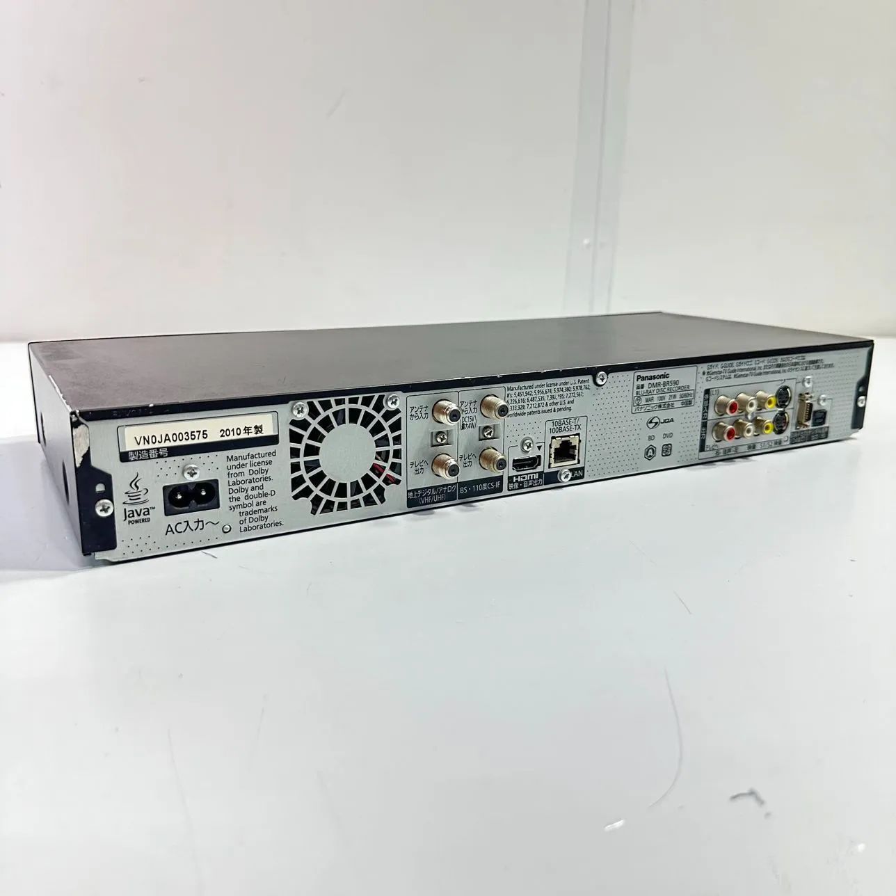 パナソニック ブルーレイレコーダー DMR-BR590 動作品 Amazon | パナソニック 500GB 1チューナー ブルーレイレコーダー