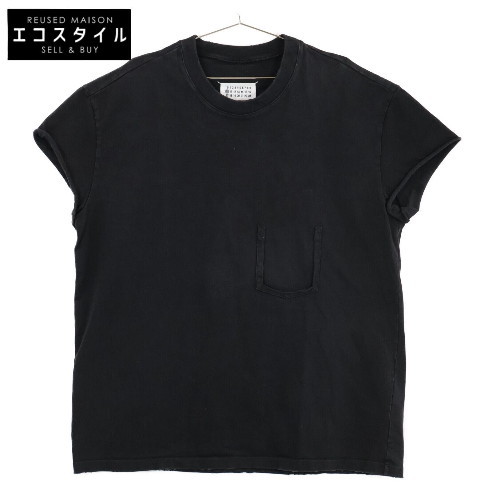 Maison Margiela メゾンマルジェラ 19年 S50GC0561 ブラック ダメージ 
