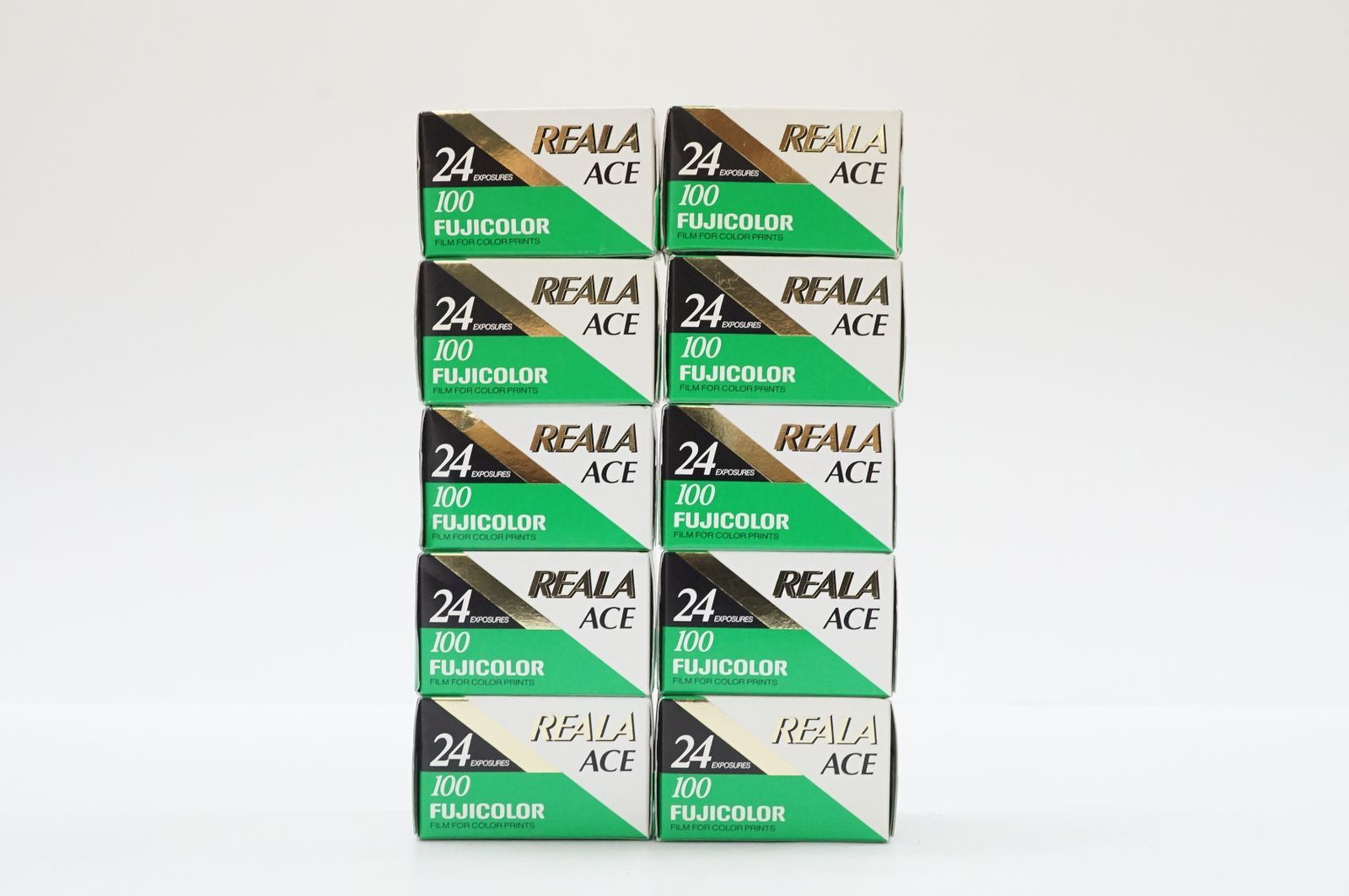 C 141146 期限切れ REALA ACE 100 135 撮り 10本セット 9 箱開け1
