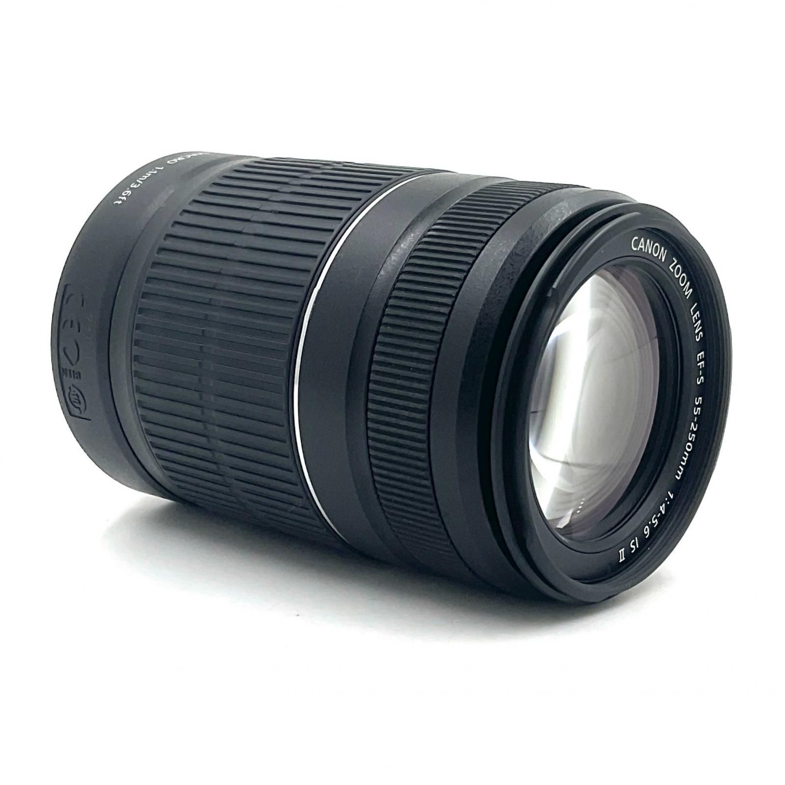 Canon EF-S55-250mm F4-5.6 IS II 動作確認済【全額返金保証