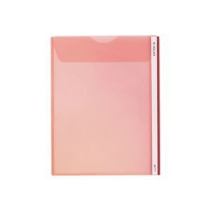 (業務用200セット) キングジム クリアホルダー Mホルダー 733E A4E 乳白