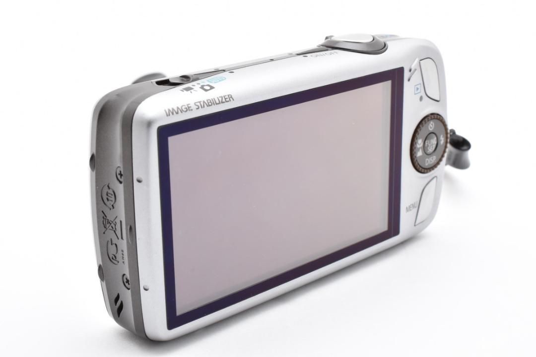  555 Canon キャノン IXY DIGITAL 930 IS シルバー デジタルカメラ コンパクトデジタルカメラ デジタルカメラ