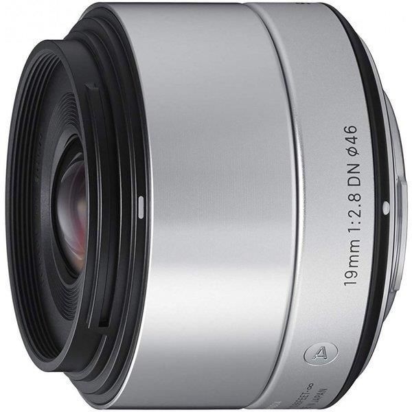 シグマ SIGMA 単焦点広角レンズ Art 19mm F2.8 DN シルバー