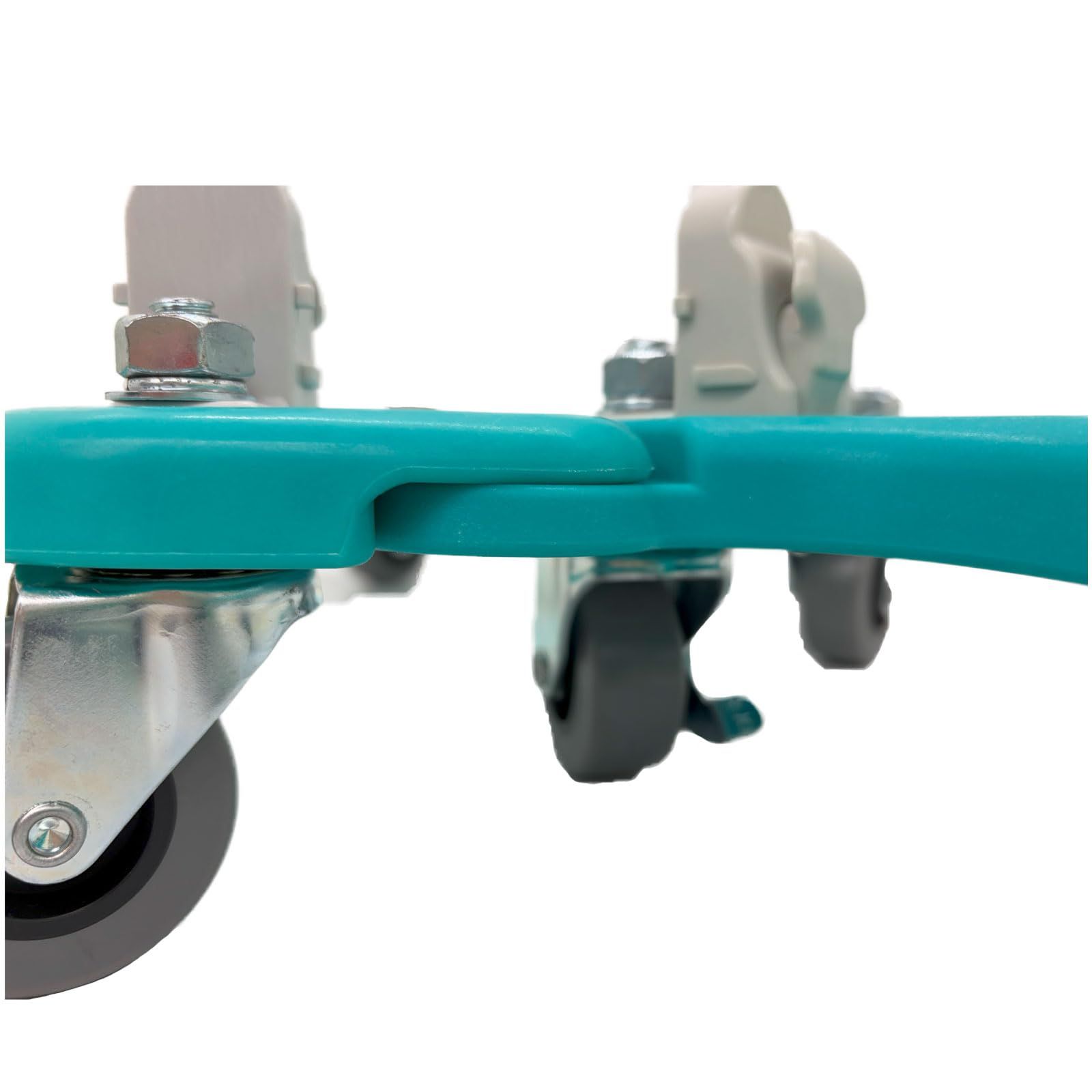 洗車バケツ台車