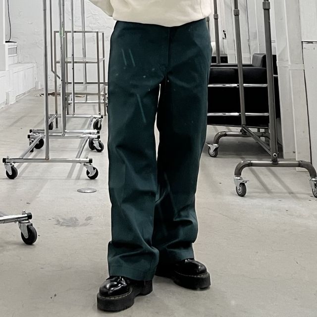【Dickies/ディッキーズ】パンツ 80s USA